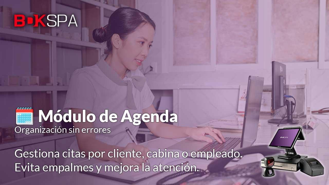 Portada de la Agenda y Control de Citas