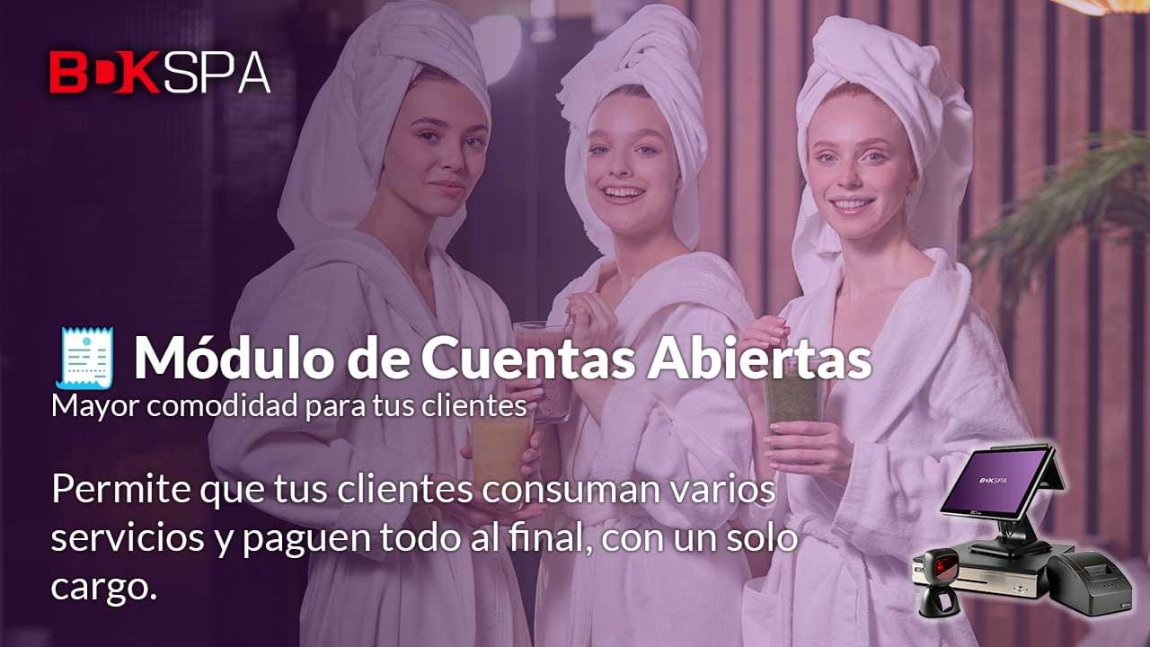 Portada del Módulo Cuentas Abiertas