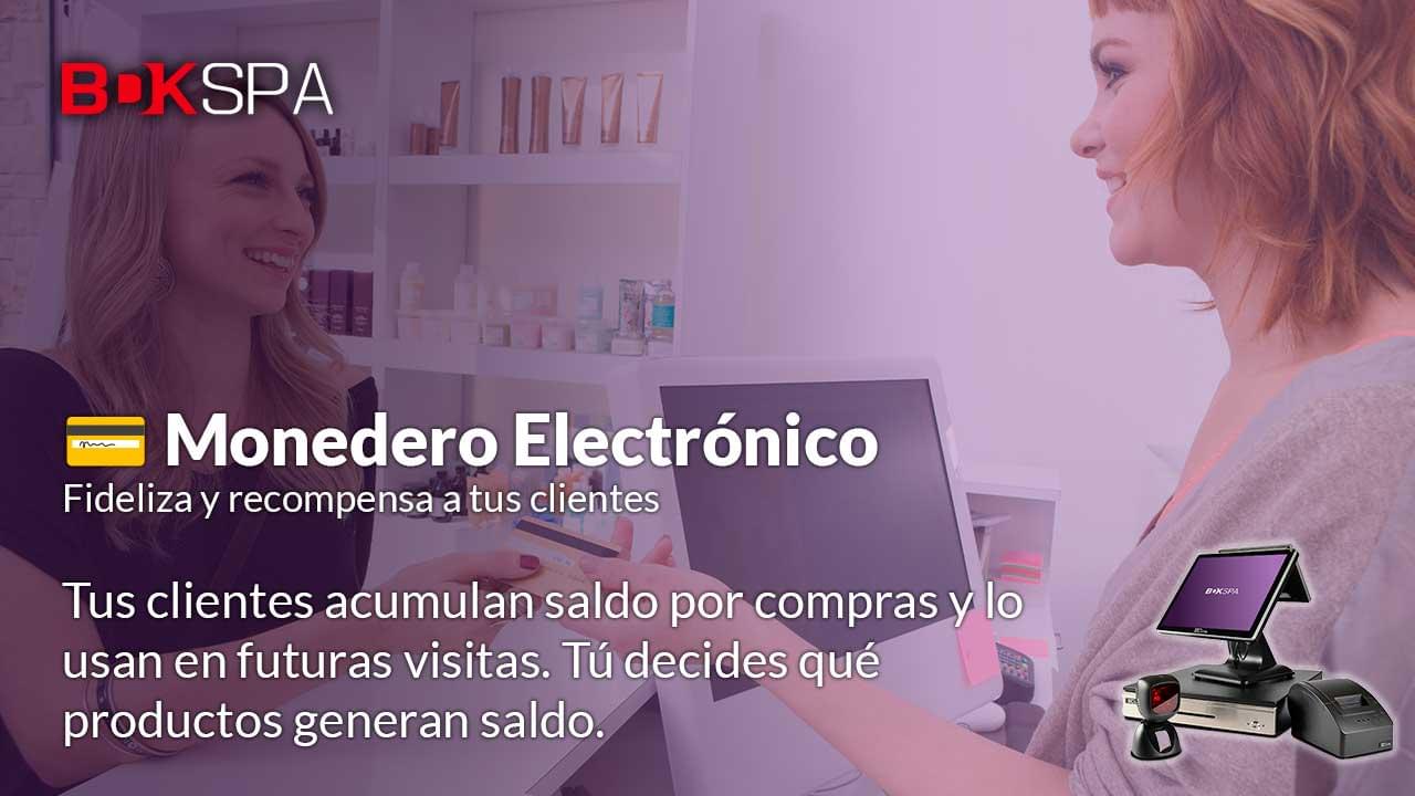 Portada del Monedero Electrónico