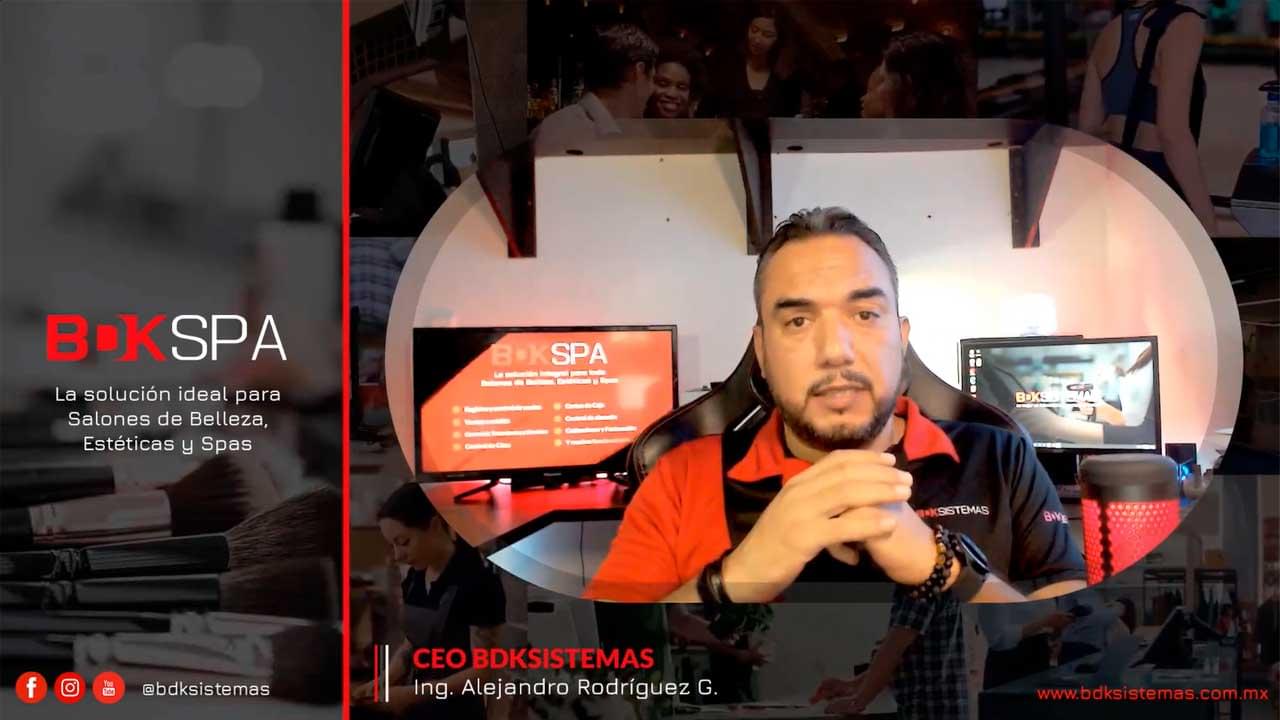 Presentación del Software por parte del CEO de BDKSISTEMAS