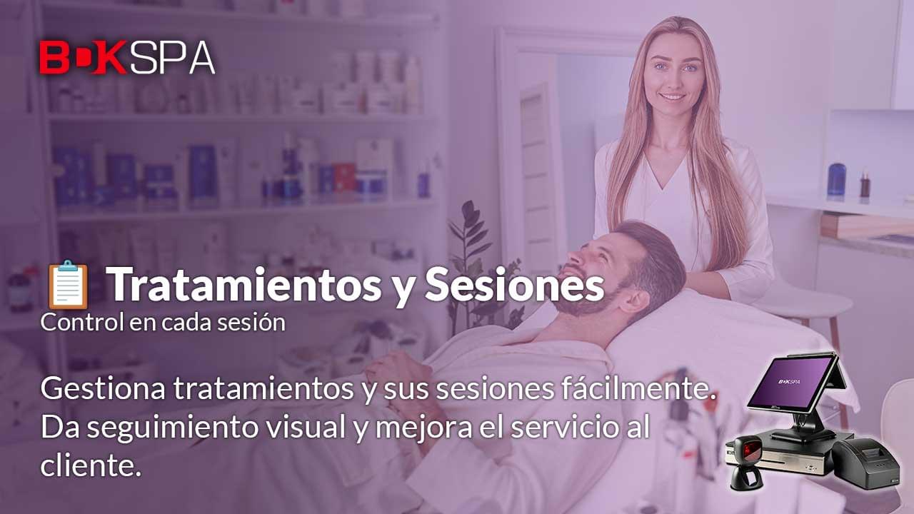 Portada de Tratamientos y Sesiones